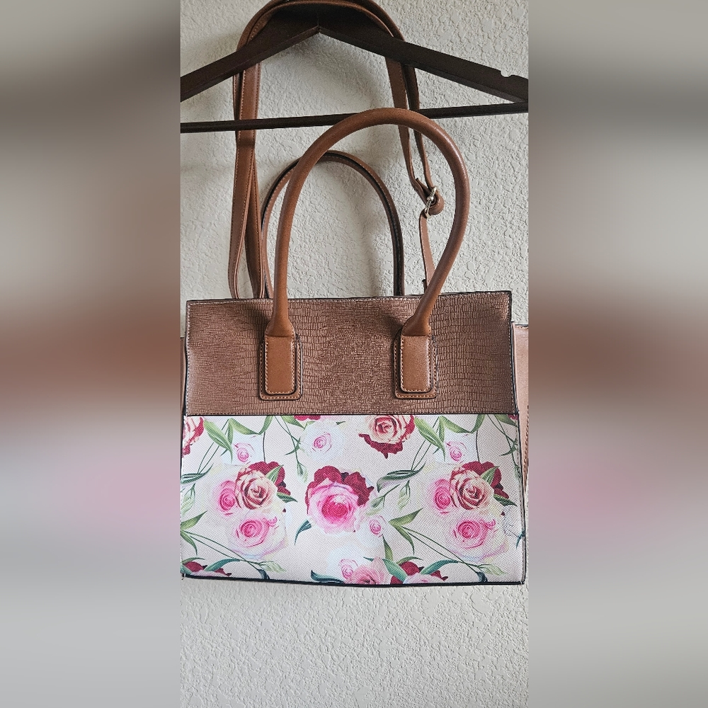 Floral purse